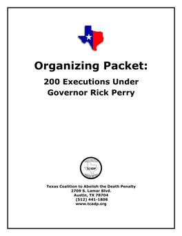 200Th Execution Organizing Packet