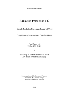 Radiation Protection 140