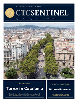 Terror in Catalonia Nicholas Rasmussen