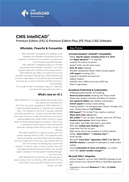 Download CMS Intellicad Brochure