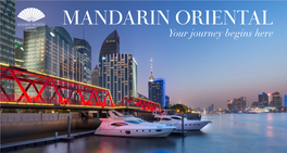 Mandarin Oriental Pudong, Shanghai Offers a Stunning Artistic Experience Throughout the Hotel with Five-Star Service and a Central Pudong Location