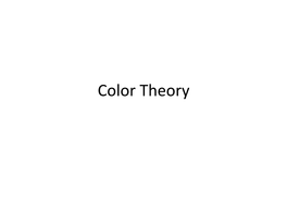 Color Theory Prog3 (Update)