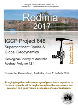 Rodinia2017 Abstract Volume