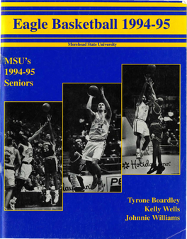 Eagle Basketball 1994-1995 Seniors