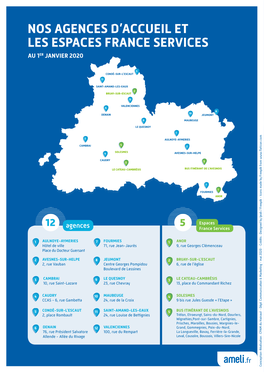 Ch Cl Nos Agences D'accueil Et Les Espaces France