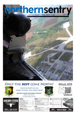 Minot Air Force Base Public Affairs