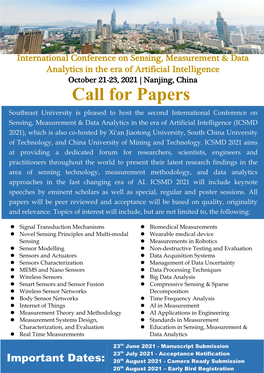 Call for Papers