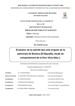 Thèse Finale NOURI Tayeb.Pdf