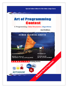 Art of Programming Contests