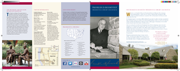 FDR Library and Museum Brochure