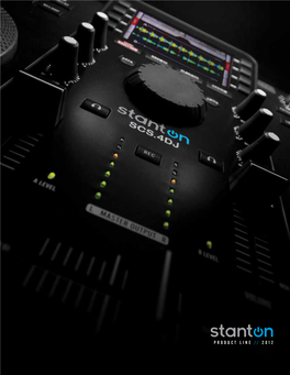 Stanton Full Line Brochure 2012