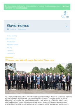 Windeurope Board of Directors