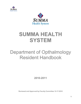 Summa Health System