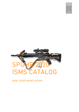 Spuhr 2020 Isms Catalog