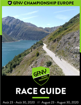 Race Guide 2020
