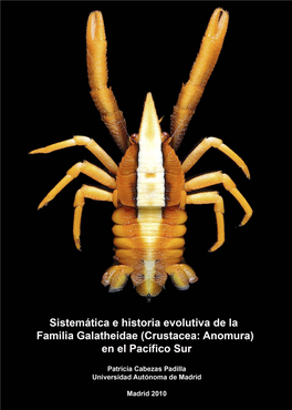 Crustacea: Decapoda: Galatheidae) from the Solomon and Fiji Islands (South-West Pacific)