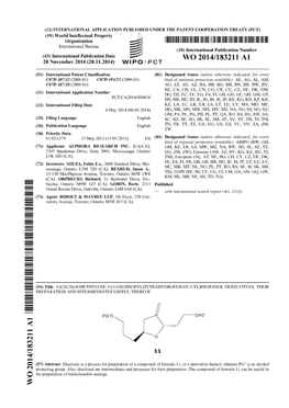 WO 2014/183211 Al 20 November 2014 (20.11.2014) WIPOIPCT