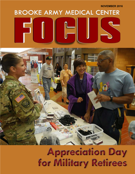 Appreciation Day for Military Retirees INSIDE THIS ISSUE