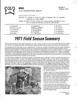 J91J Field Season Summary