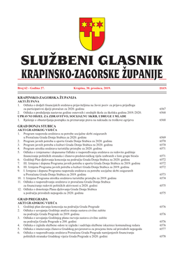 Krapinsko-Zagorska Županija Grad Donja Stubica Grad Pregrada