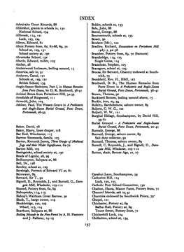 Admiralty Court Records, 88 Aldershot, Grants to Schools In, 132