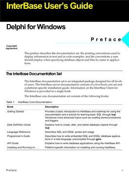 Delphi for Windows