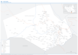 Ss 9206 Ce Kajo-Keji County Map A3 20200317.Pdf (Anglais (English))