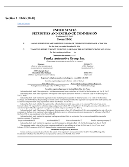 UNITED STATES SECURITIES and EXCHANGE COMMISSION Form