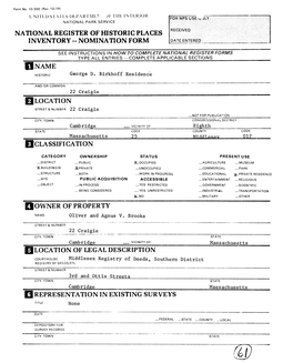 Hclassification Hlocation of Legal Description