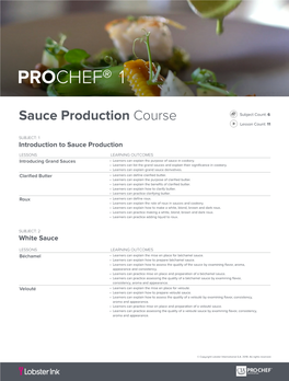 Prochef-Course Outline-V21