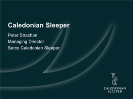 Caledonian Sleeper