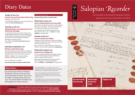 Salopian Recorder No.88