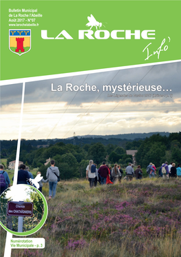 La Roche L’Abeille Août 2017 - N°07 LA ROCHE