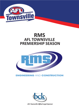 Afl Townsville Premiership Season