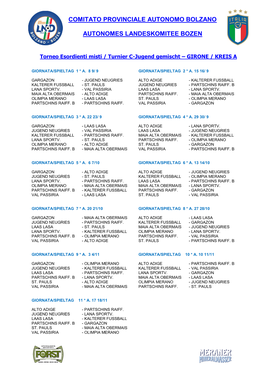 Promozione / Landesliga