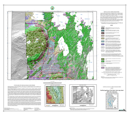 Surficial Geology of the Swan Lake Map Sheet (NTS 63C), Manitoba
