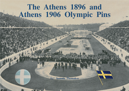 The Athens 1896 and Athens 1906 Olympic Pins