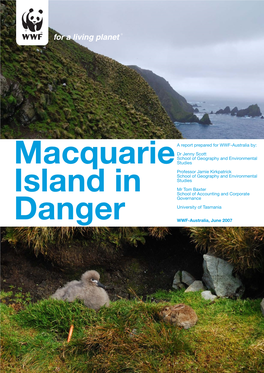 Macquarie Island in Danger