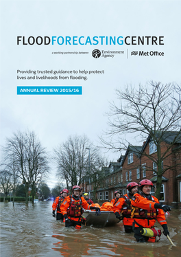 Providing Trusted Guidance to Help Protect Lives and Livelihoods from Flooding