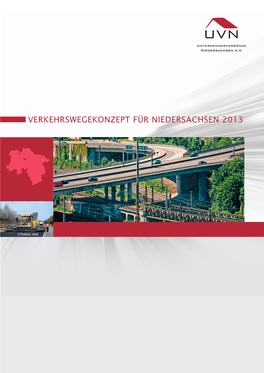 Verkehrswegekonzept Für Niedersachsen 2013