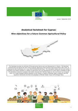 CY Analytical Factsheet for Cyprus