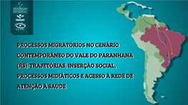 Processos Migratórios No Cenário