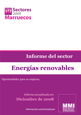 Energías Renovables