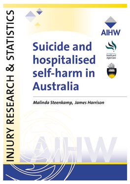 Suicide and Hospitalised Self-Harm in Australia