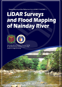 Lidar Surveys and Flood Mapping of Nainday River