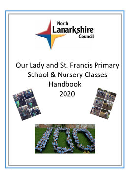 Our Lady and St. Francis Primary School & Nursery Classes