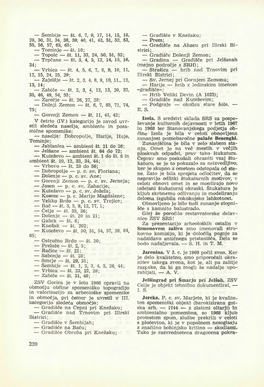 Št. 6, 7, 9, 17, 14, 15, 16, 28, 30, 31, 34, 38, 39, 40, 41, 42, 51, 52, 53, 55