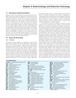 Endocrinology and Endocrine Toxicology