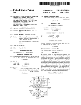 (12) United States Patent (10) Patent No.: US 9,529,768 B2 Chu (45) Date of Patent: *Dec