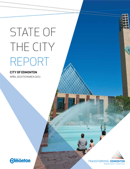2010-11 State of the City Report